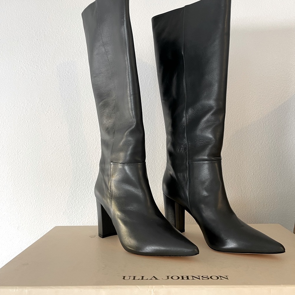 Charcoal Grey Ulla Johnson boots - never worn